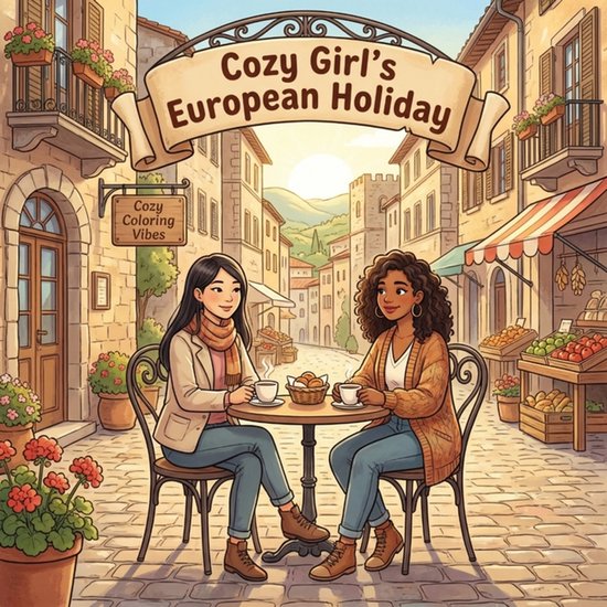 Cozy Girl Collection- Cozy Girl's European Holiday - cover
