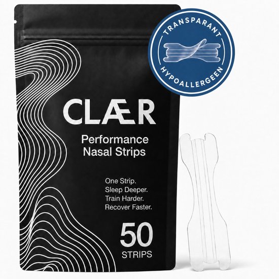 CLÆR neusstrips