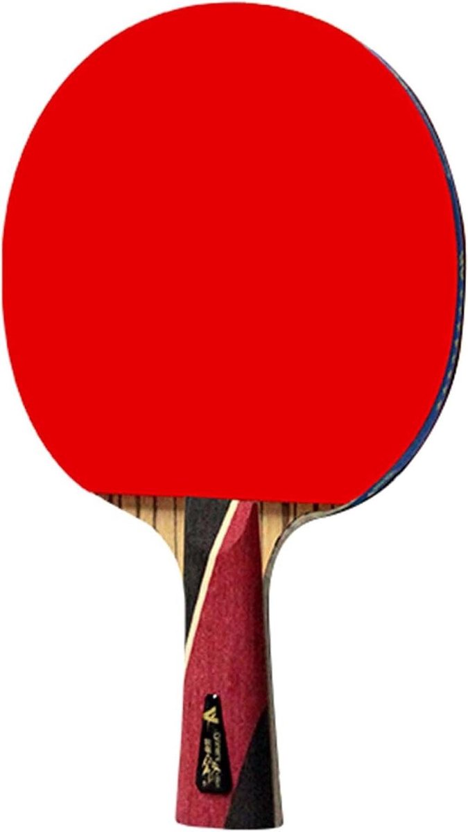 Tafeltennisbatjes Set - Pingpongrackets - Competitief Spel - Koolstofvezel Technologie - Lange Handgreep - Niet gespecificeerd
