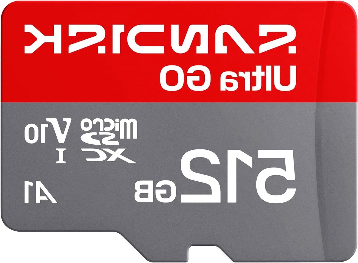 Micro SD-kaart - Geheugenkaart Opslagkaart - Opslag Uitbreiden - Snelle Overdrachtssnelheid - 512 GB - Wit
