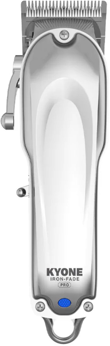 Kyone Ultima Iron Fade Pro Tondeuse – Professionele Tondeuse voor Fades, Contouren & Baard – 7000 RPM – 200 min Accuduur