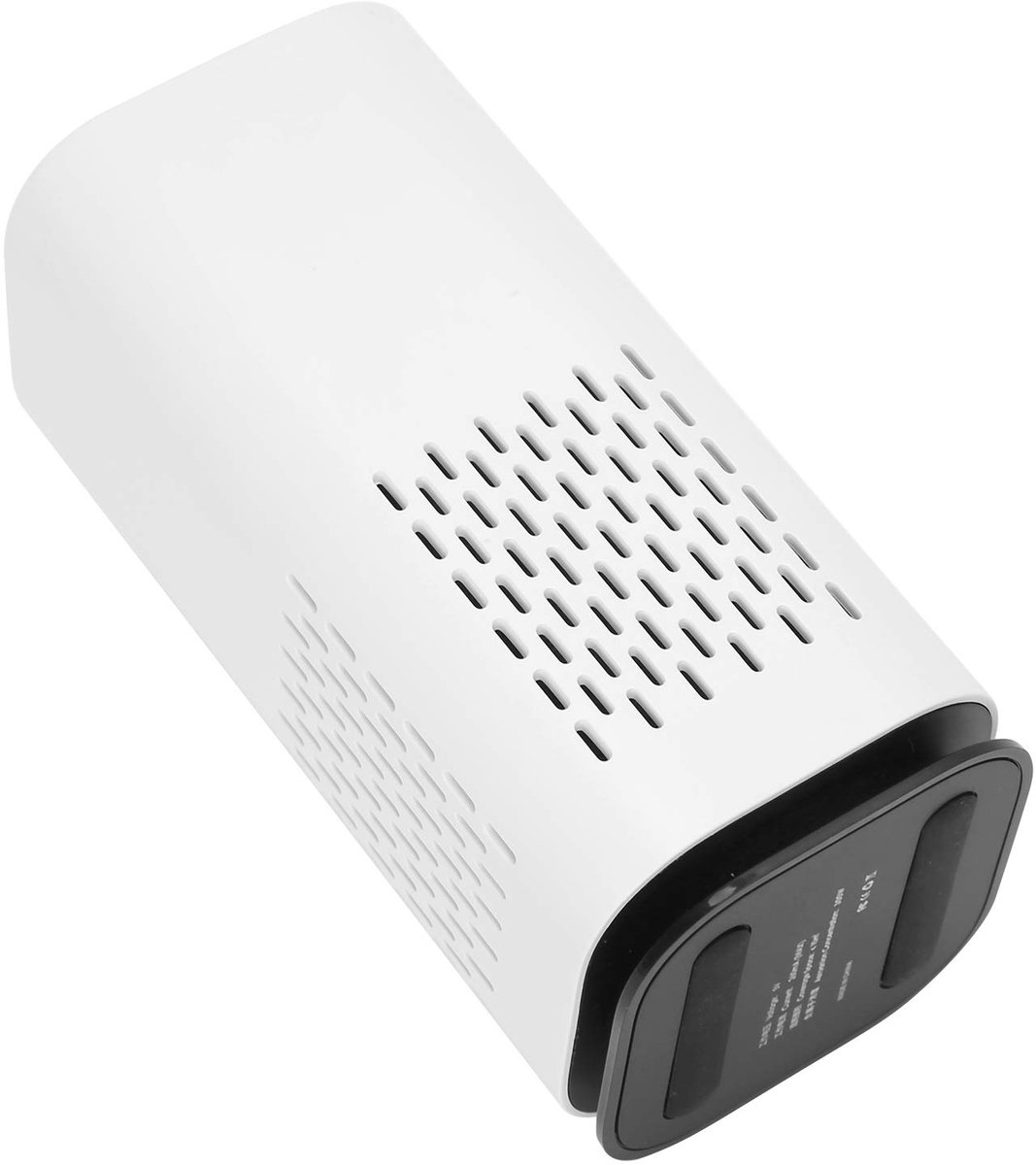 SnelShoppen - Mini-luchtreiniger Rookluchtreiniger voor Thuis, Draagbare Ionisator met HEPA-filter, USB-poort 5V, Actieve Koolverfrisser voor Auto, Ka