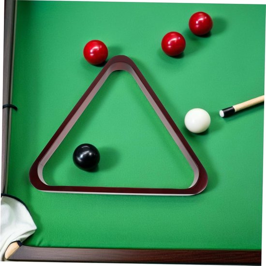 Biljart Onderhoudsset - Pooltafel Reinigingskit - Pooltafel Onderhouden - Complete Reinigingsset - 33 x 29.5 x 3 cm - Diverse kleuren — afbeelding 3
