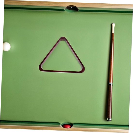 Biljart Onderhoudsset - Pooltafel Reinigingskit - Pooltafel Onderhouden - Complete Reinigingsset - 33 x 29.5 x 3 cm - Diverse kleuren — afbeelding 4