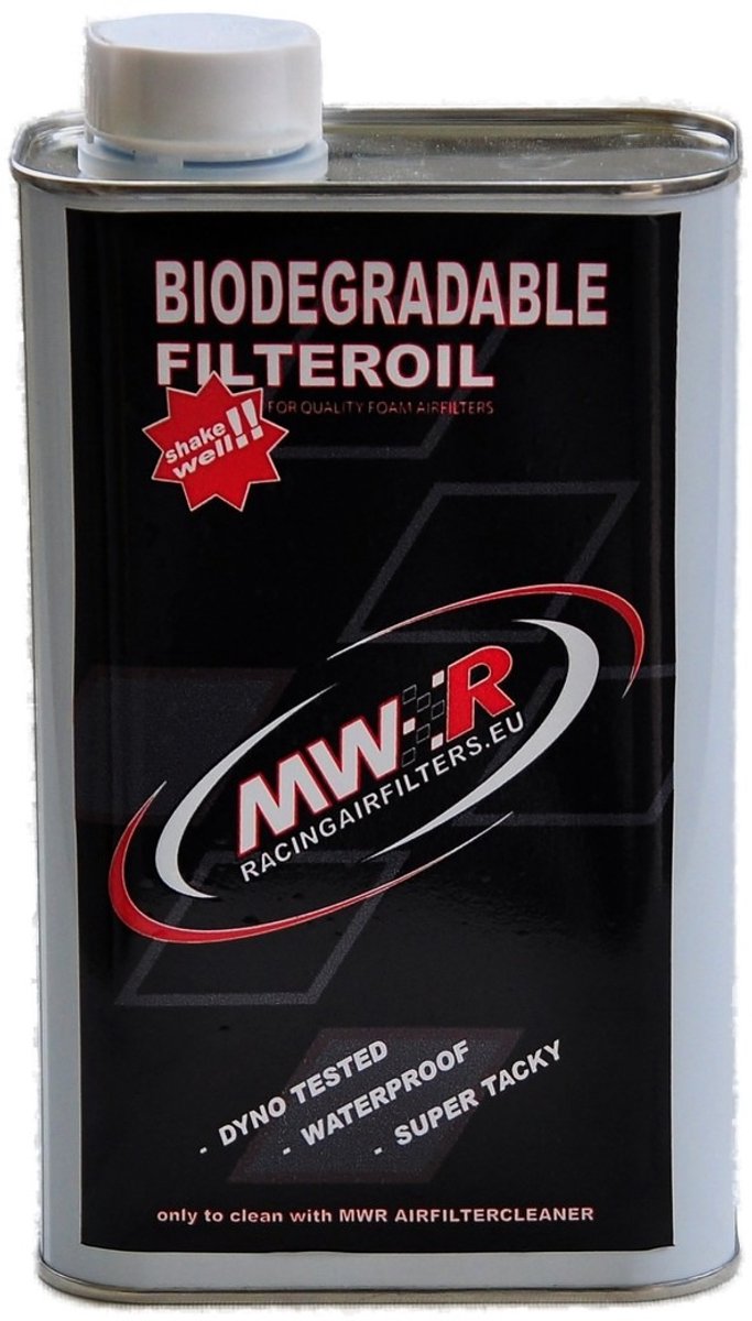 MWR MWR 1 Liter Biodegradable Airfilteroil