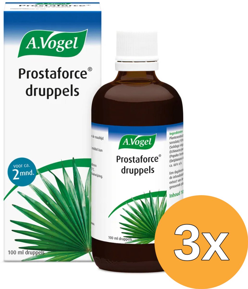 3x A.Vogel Prostaforce Druppels (100 ml)