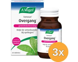 A.Vogel 3x Famosan Overgang Gewichtsbeheersing (60 tabletten) - 60 stuks