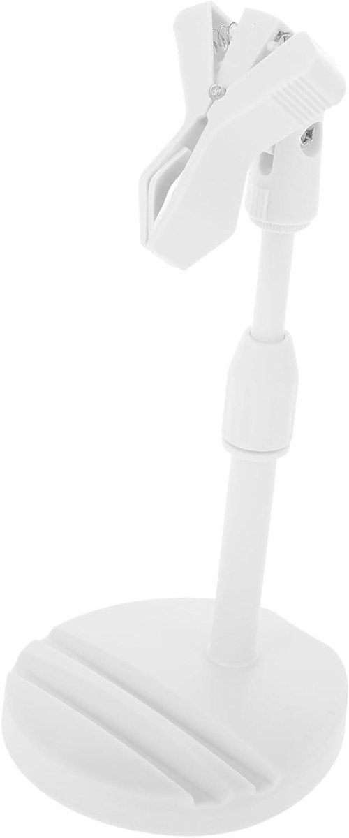 Nagellak Lamp Standaard - Manicure Houder - Nagels Drogen - 360 Graden Rotatie - 23 cm - Wit