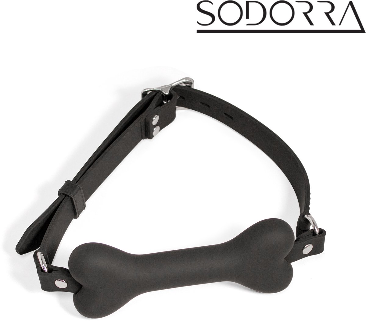 SODORRA - Silicone Puppy Bone Gag