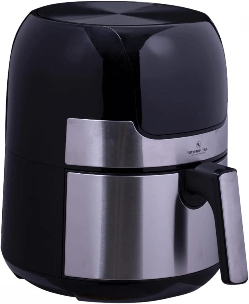Heteluchtfriteuse - Airfryer zonder olie - Gezond koken - 1400 Watt vermogen - 35 Liter - Zwart