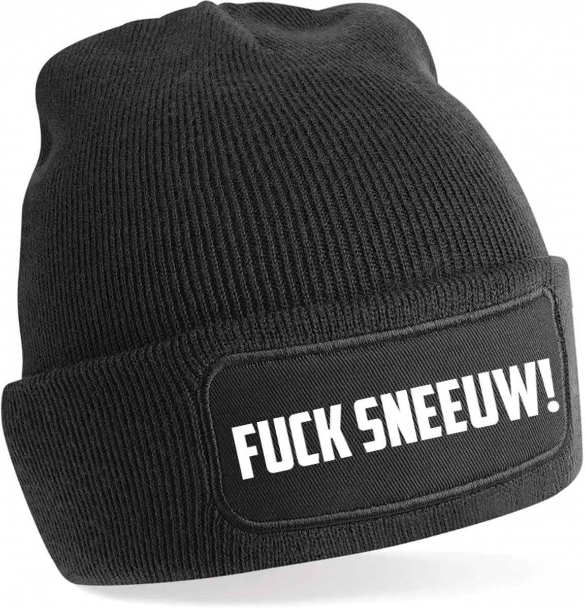 Fuck Sneeuw! Warme Wintermuts | Beanie | Muts | Winter | Kou | Koud | Tekst | Cadeau | Apres Ski | Wintersport | Skimuts | Verzending binnen 24 uur!