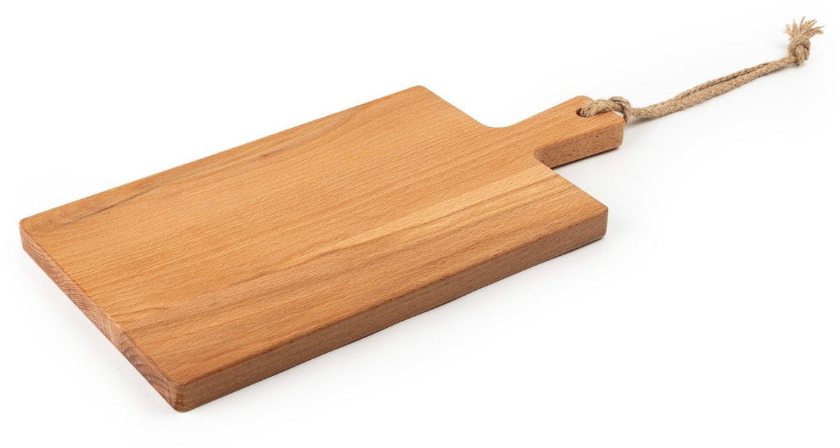 Borrelplank met handvat 38 x 20 cm
