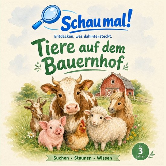 Schau Mal!- Tiere auf dem Bauernhof - cover