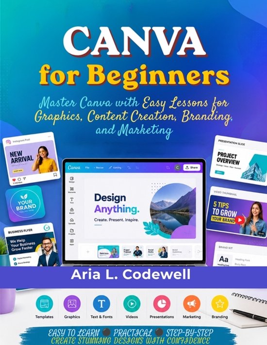Canva for Beginners - cover