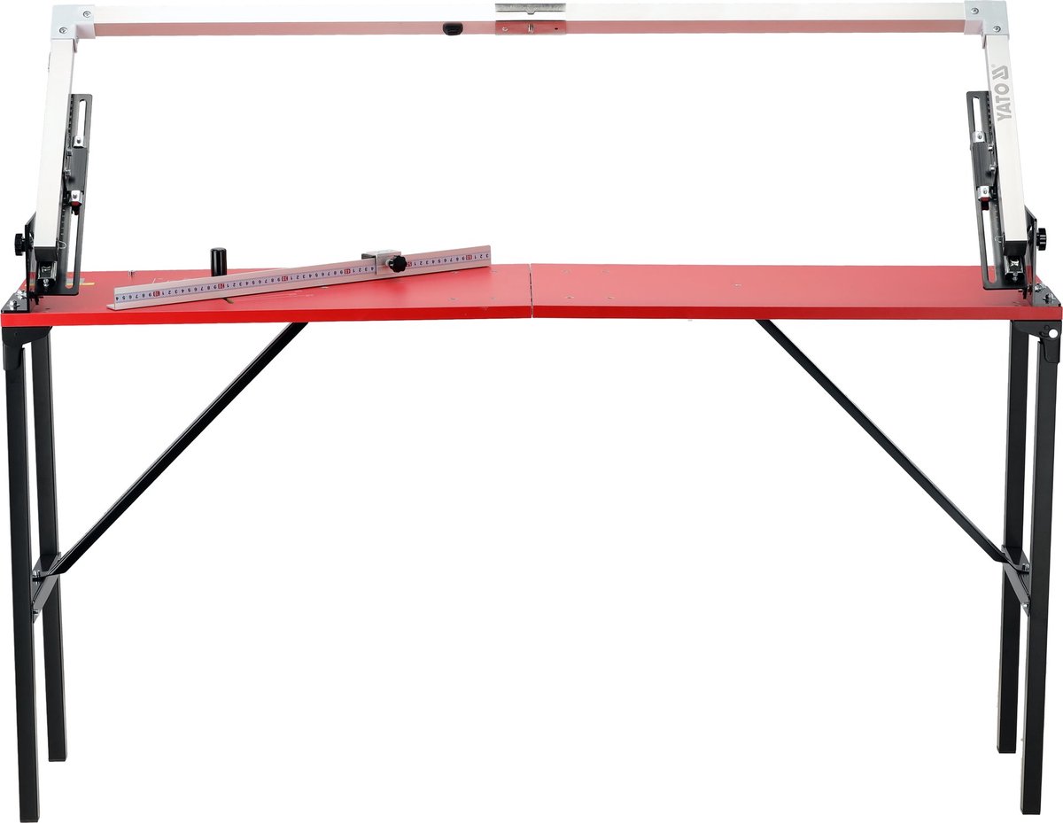 YATO YT-821905 Tempex Snijtafel - 200W - Netstroom & 18V Accu Hybride - Piepschuim & Polystyreen Snijder - Heetdraadsnijder voor EPS & XPS Tempex - 300-500°C