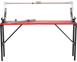 YATO YT-821905 Tempex Snijtafel - 200W - Netstroom & 18V Accu Hybride - Piepschuim & Polystyreen Snijder - Heetdraadsnijder voor EPS & XPS Tempex - 300-500°C