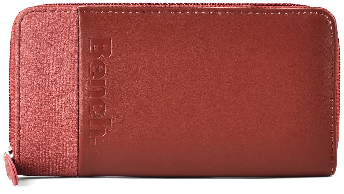Bench Portemonnee 19 cm - Dames - Horizontaal - rot