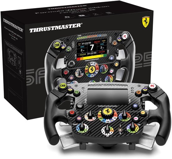 Thrustmaster T598 Servo Base + Ferrari SF-25 Formula Wheel Add-On - Direct Drive 5 Nm - PS5, PS4 & PC - Sim Racing Bundle van Thrustmaster — afbeelding 3