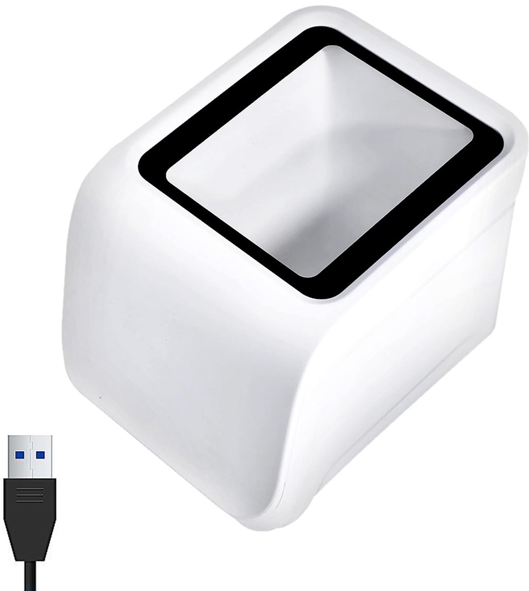 SolidKeus - Desktop Barcode Scanner voor Snelle Betalingen