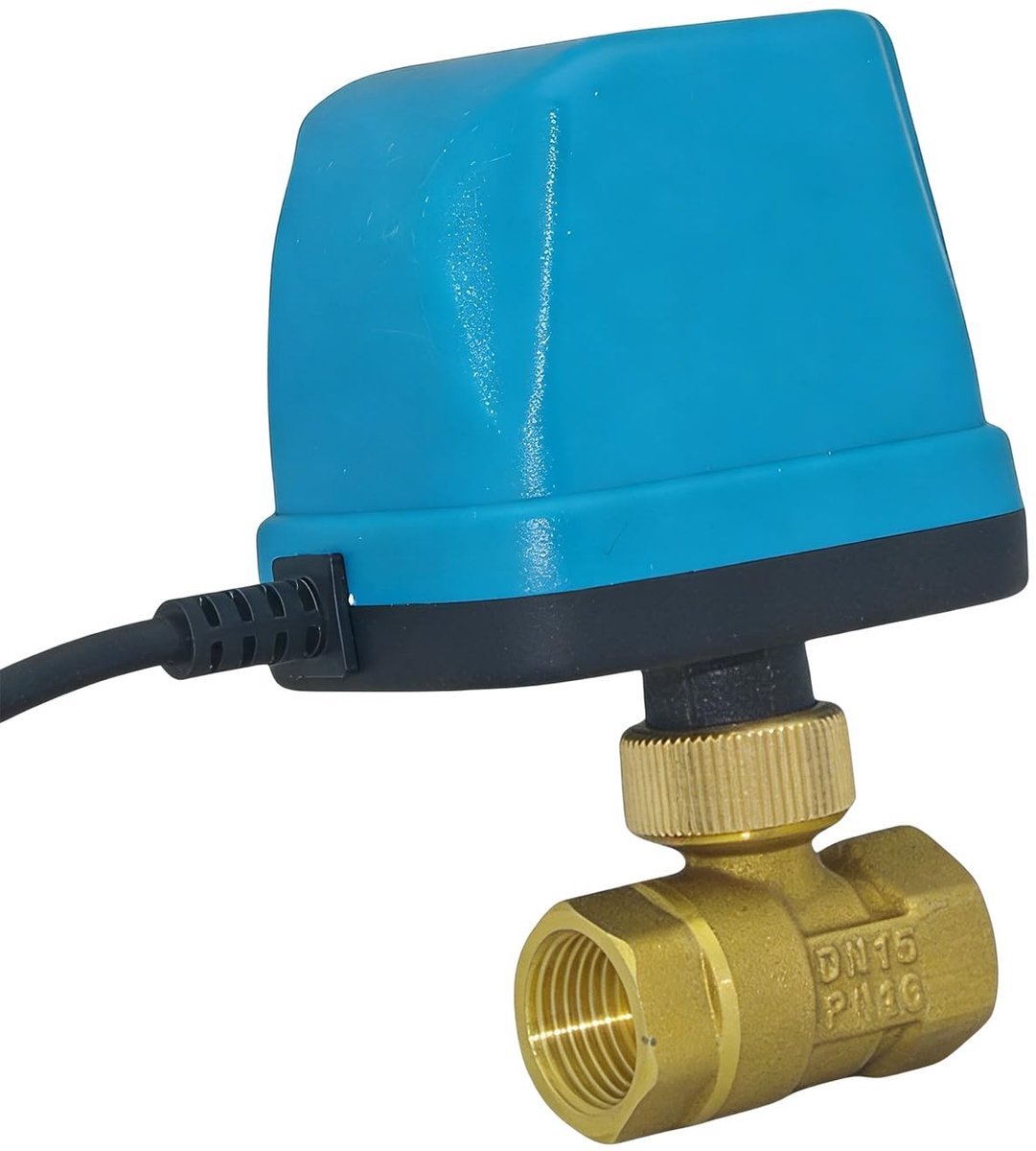 SolidKeus - 2-Weg Kogelklep met Motor voor Waterbeheersing