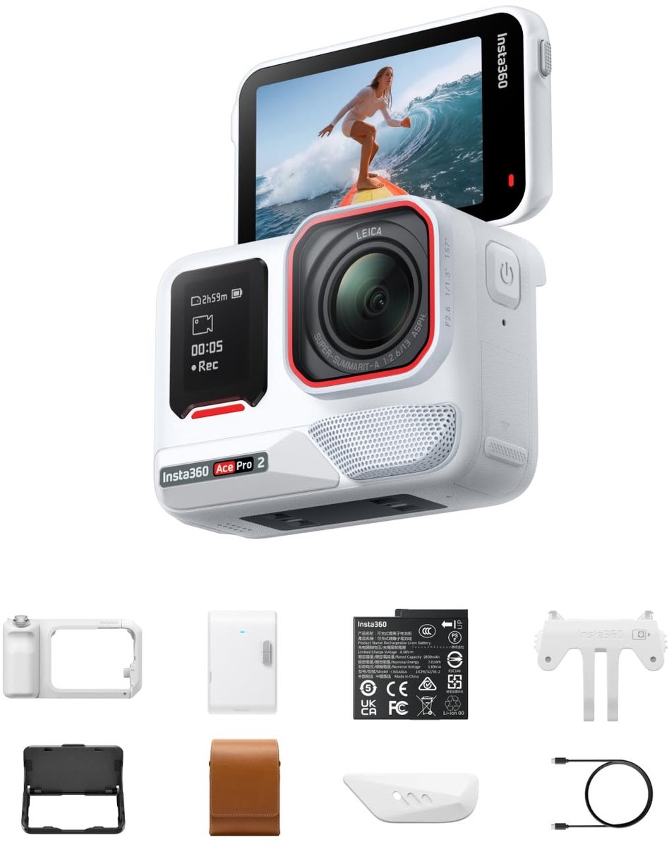 SolidKeus - 8K Waterdichte Camera voor Professionele Fotografie