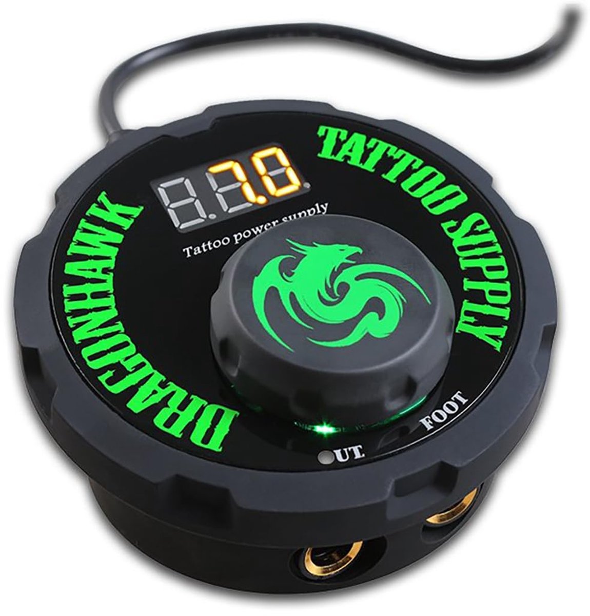 SolidKeus - Tattoo Power Supply voor Tattoo Machine