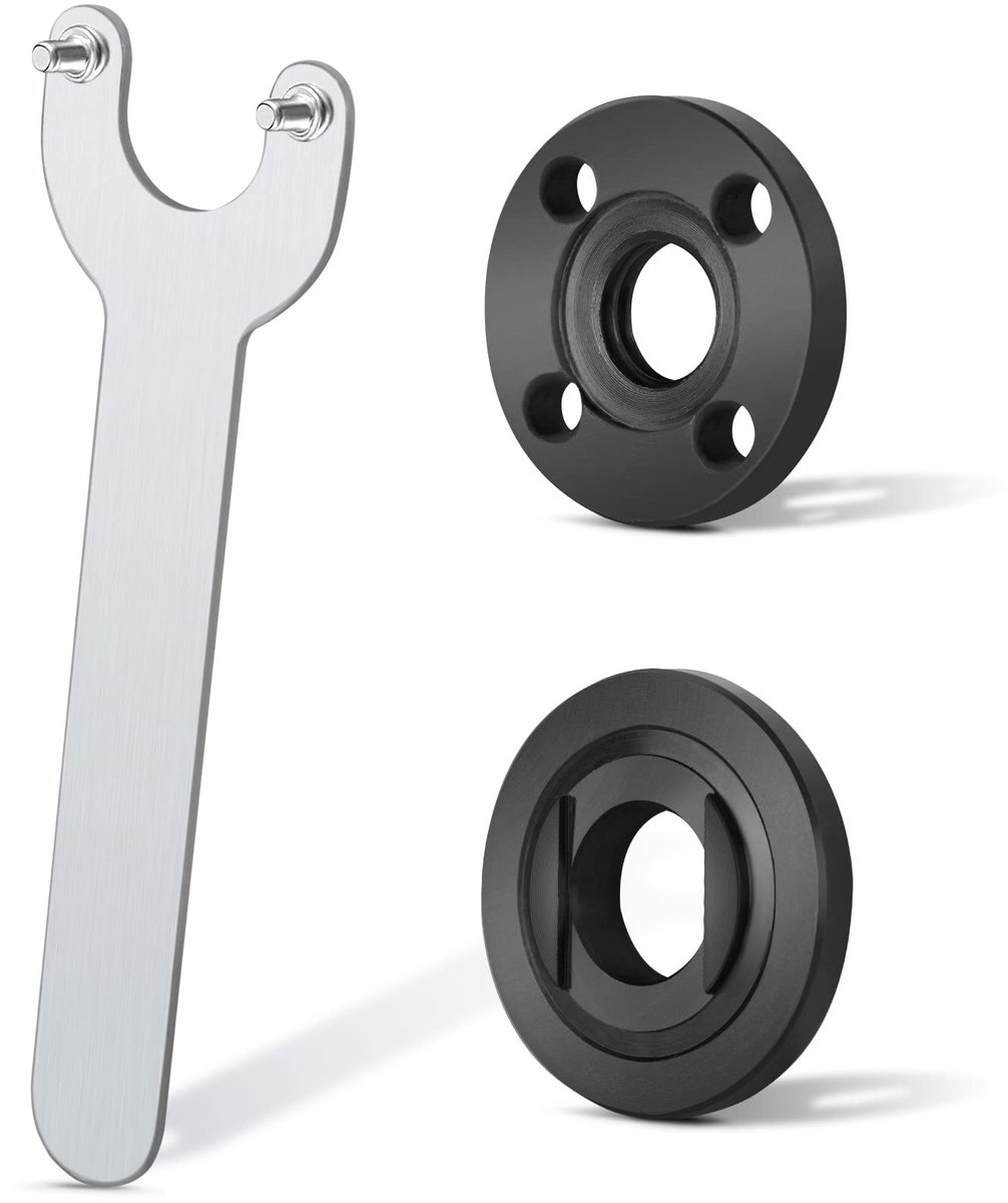 SolidKeus - Set van 3 Hoekslijper Wrench en Flens voor Slijpmachines