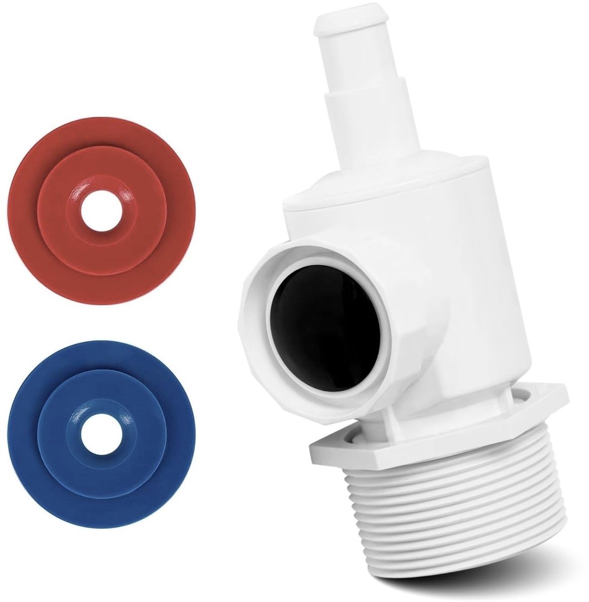 SolidKeus - Universele Wandconnector voor Zwembadreinigers