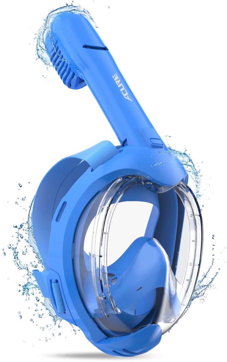SolidKeus - Snorkelmasker voor Kinderen met Verbeterd Ademhalingssysteem