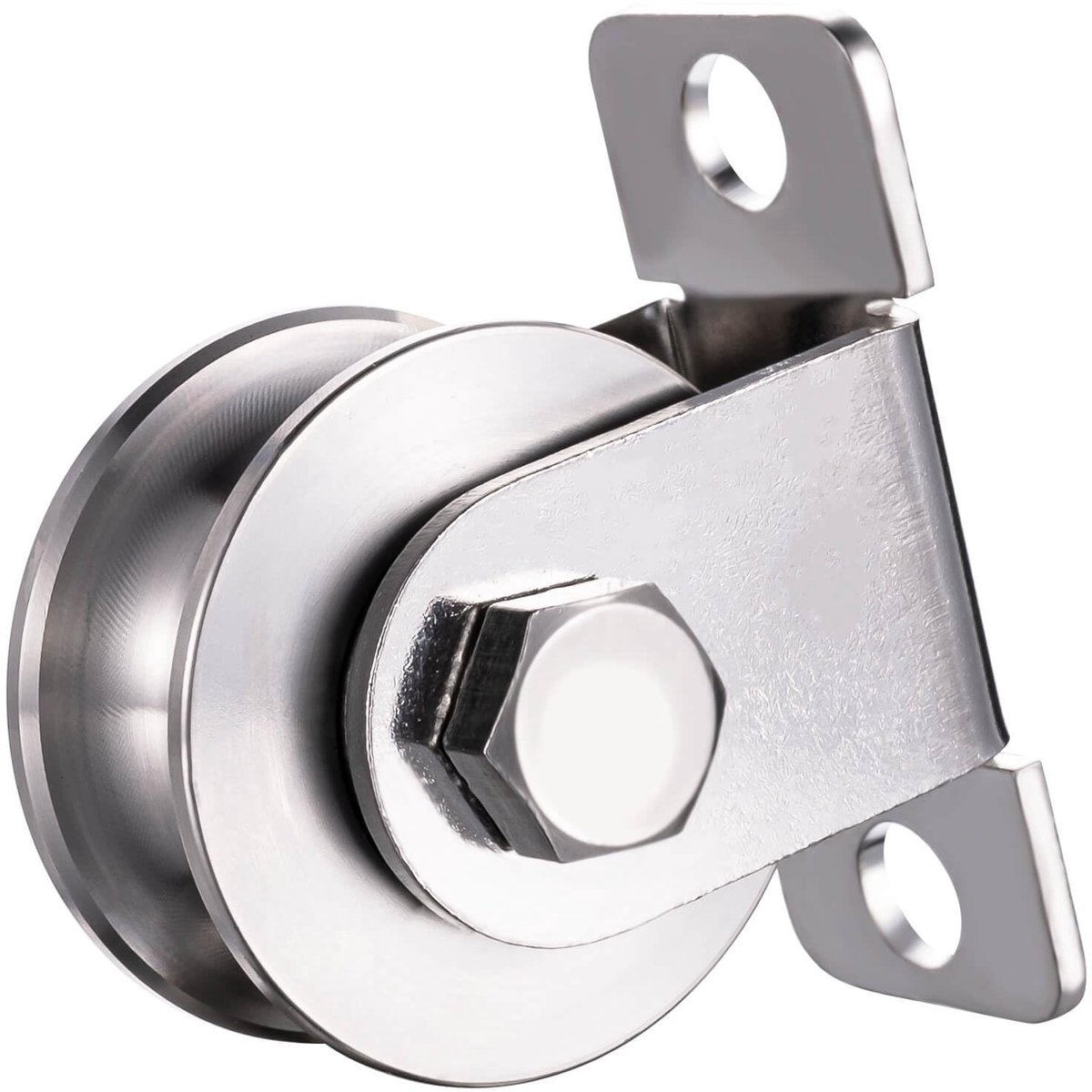 SolidKeus - 48mm Touwpulley met 2 Kogellagers | 1 Stuk