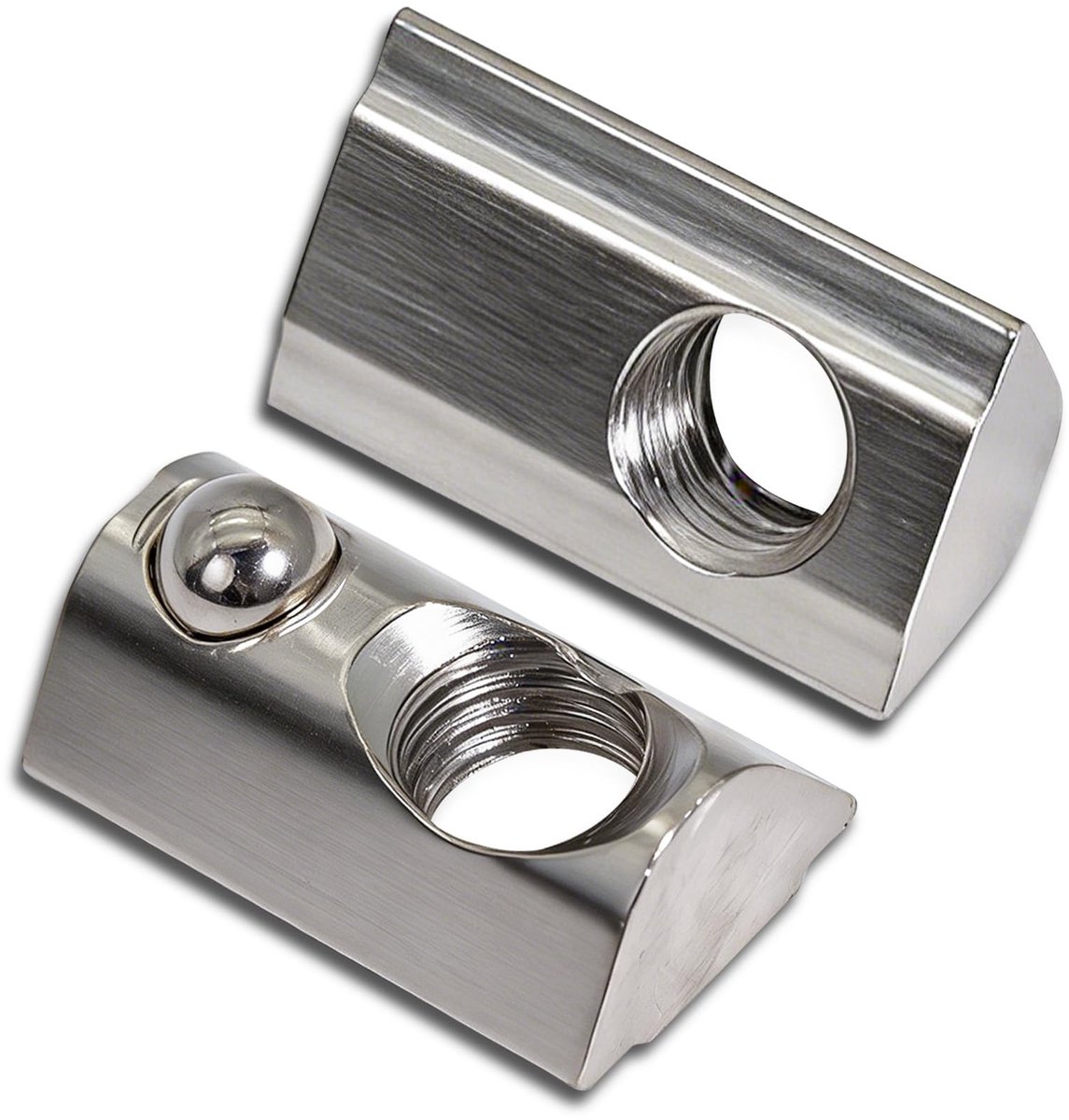 SolidKeus - Set van 55 M8 T-Groef Nuten voor Aluminium Profielen