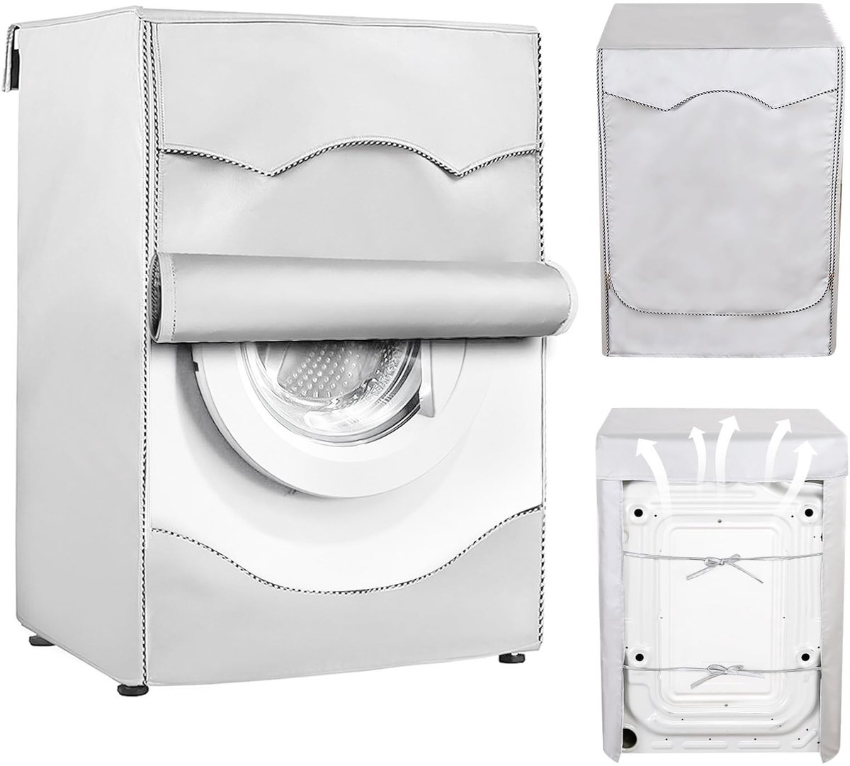 SolidKeus - Waterdichte Deksel voor Wasmachine en Droger