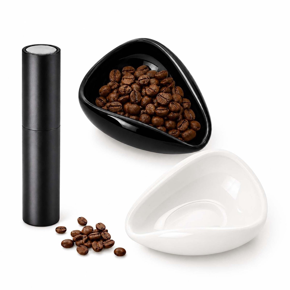 SolidKeus - Set van 2 Keramische Koffiedispensers