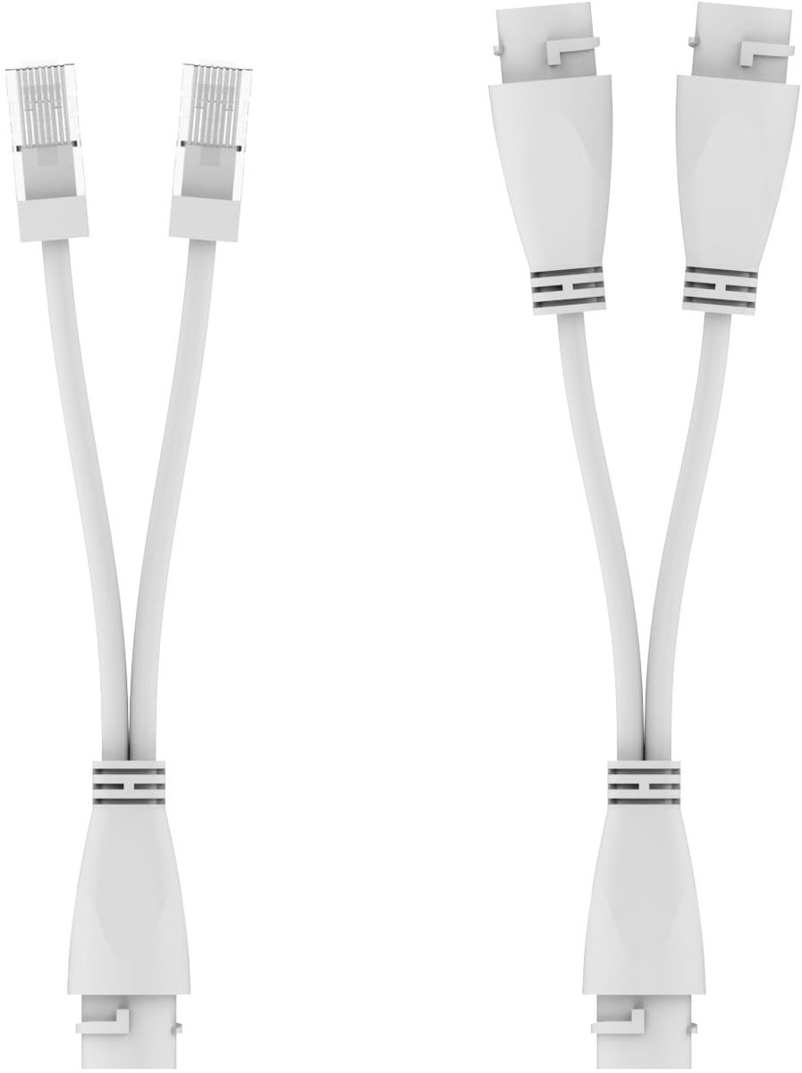 SolidKeus - PoE Combiner & Splitter voor 2 IP Camera's