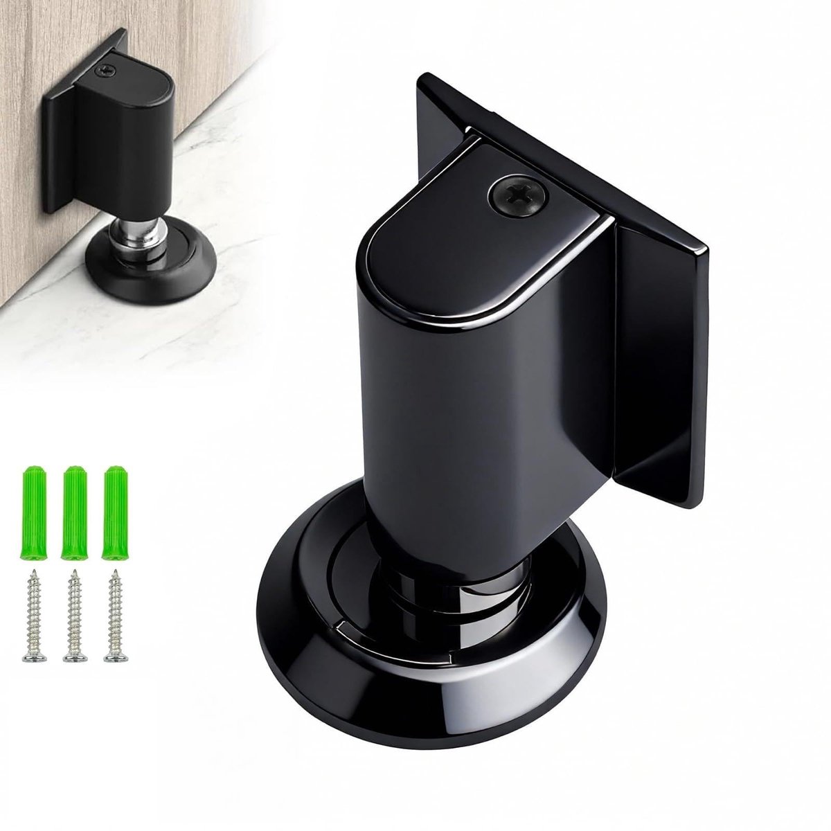 SolidKeus - Magnetische Deurstopper voor Vloermontage