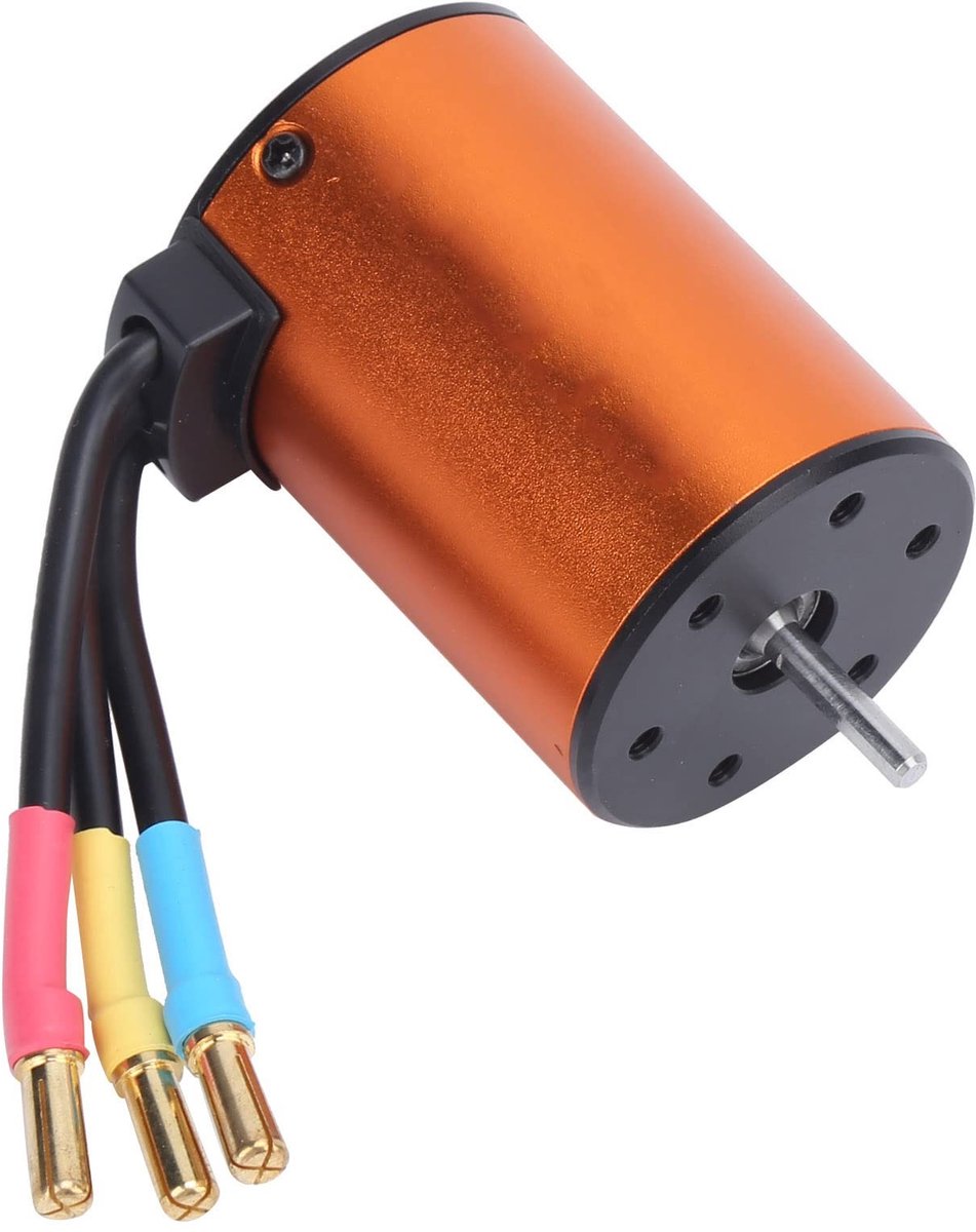 SolidKeus - Waterdichte Borstelloze Motor voor RC Auto's