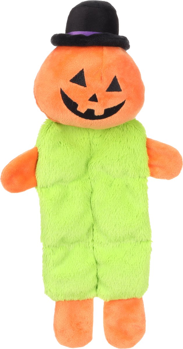 HALLOWEEN SPEELGOED EMERSON MANNETJE ORANJE 20x8x36CM