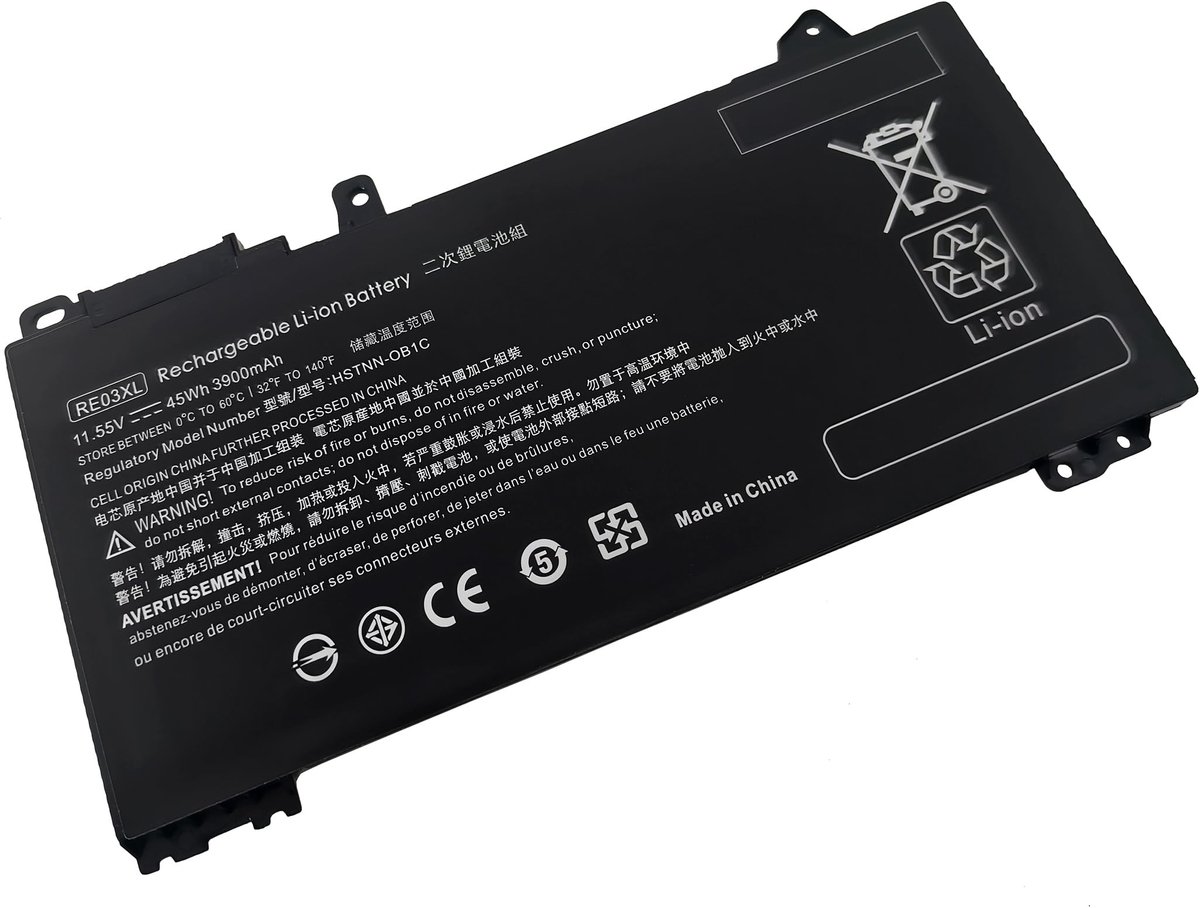 SolidKeus - Vervangende Accu voor HP ProBook 430 en 450 Series
