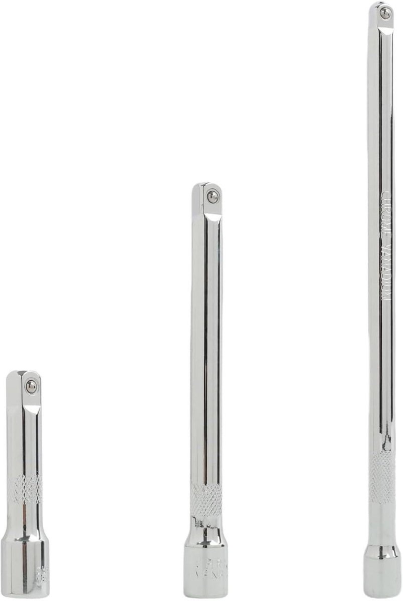 SolidKeus - Set van 3 Ratelverlengingen 3/8 inch