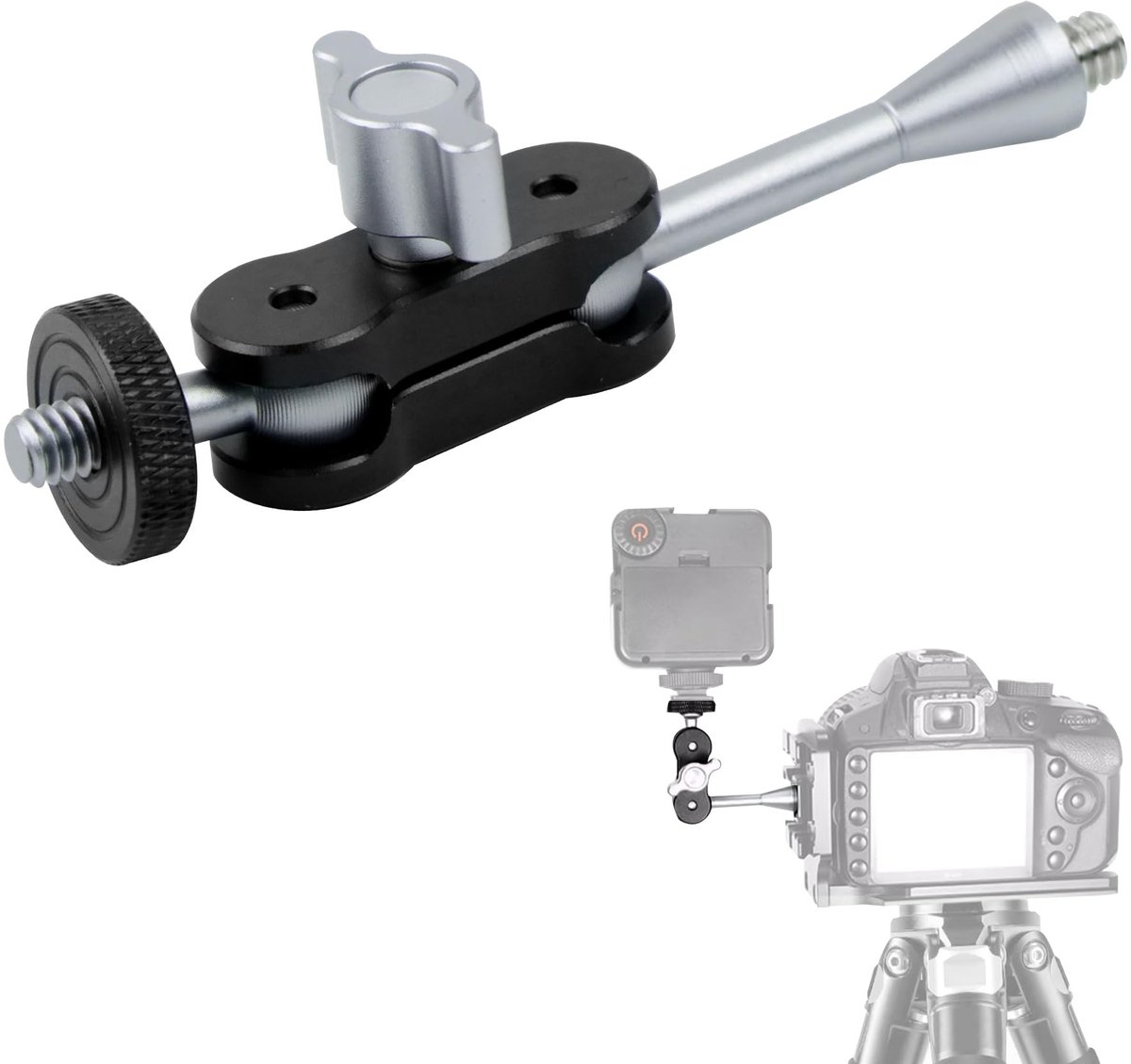 SolidKeus - Magic Mount Arm met 360° Rotatie voor Fotografie