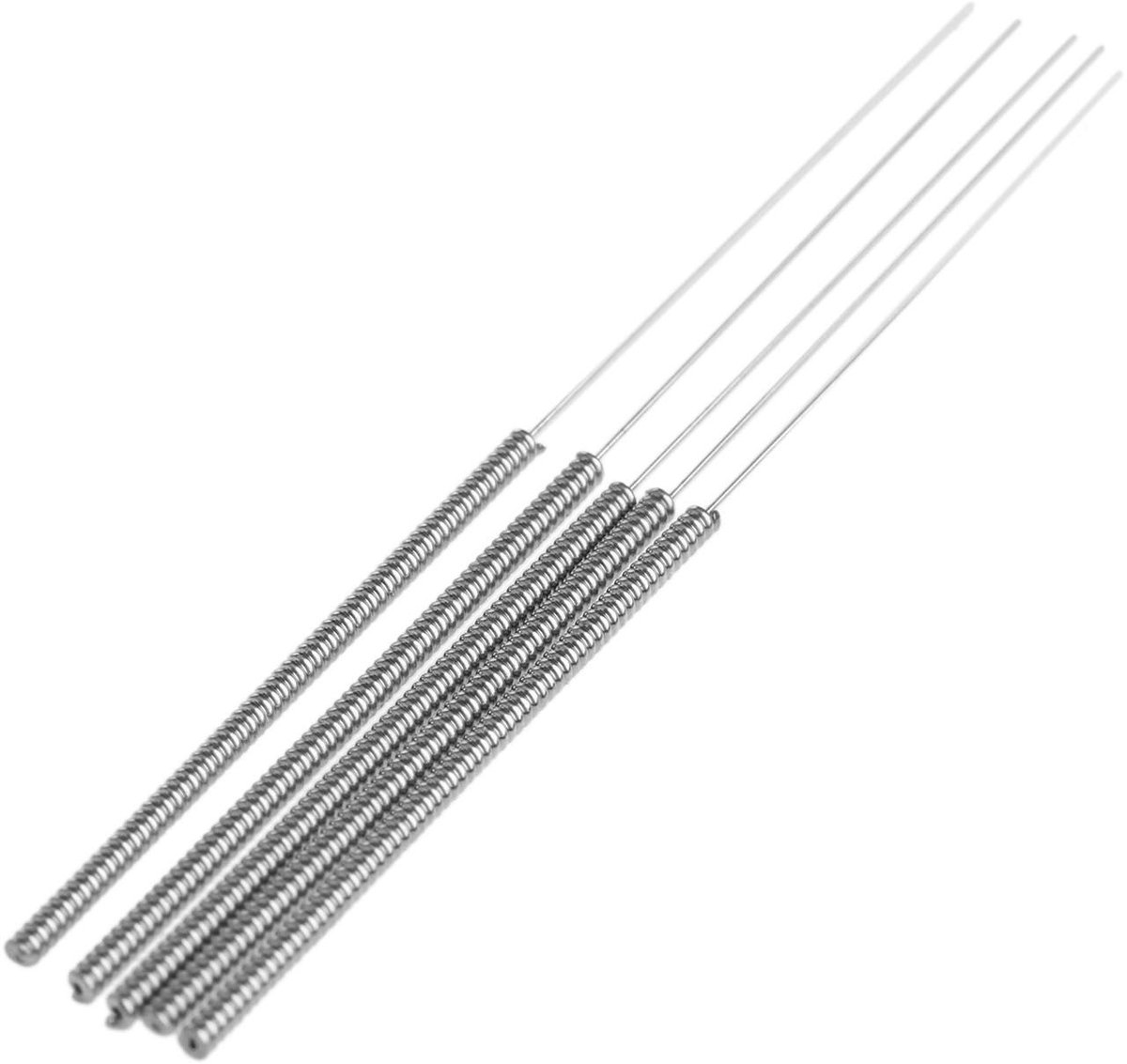 SolidKeus - 5 Stuks 0.2mm 3D Printer Boor en Reinigingsset