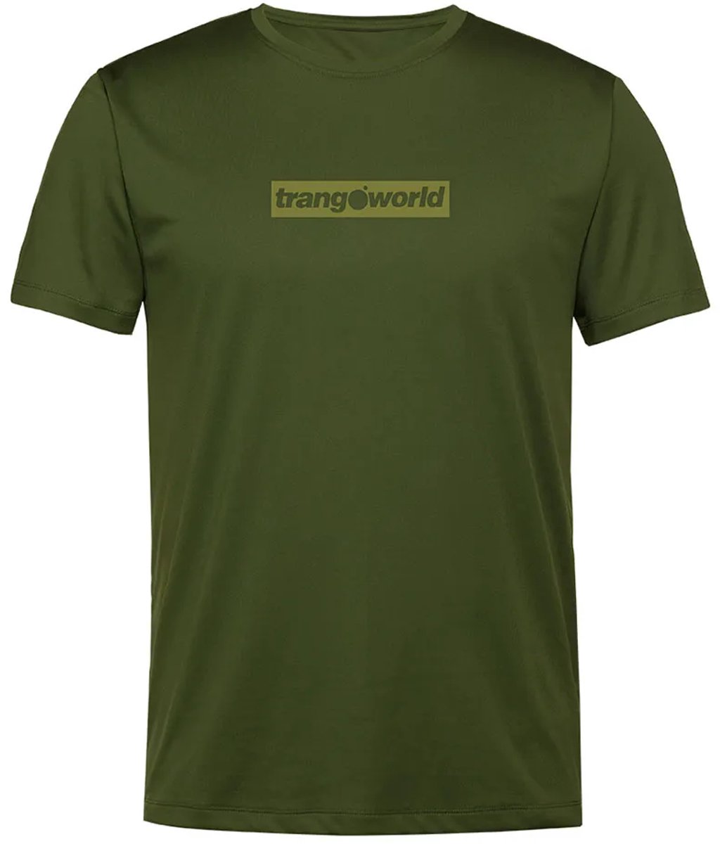 Trangoworld Brisson T-shirt Met Korte Mouwen Groen S Man