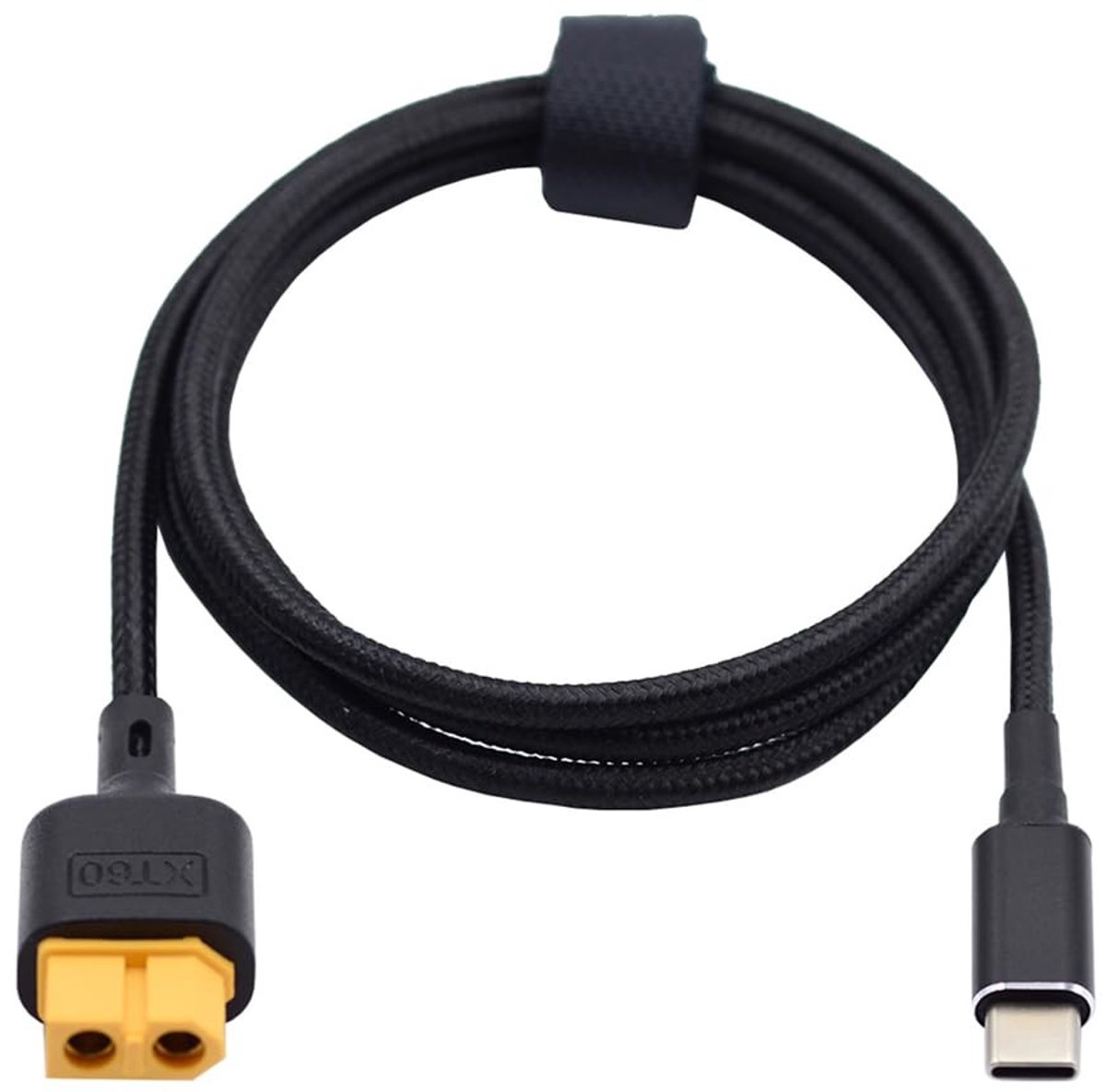 SolidKeus - USB Type-C naar XT60 Adapter Kabel voor Snelladen