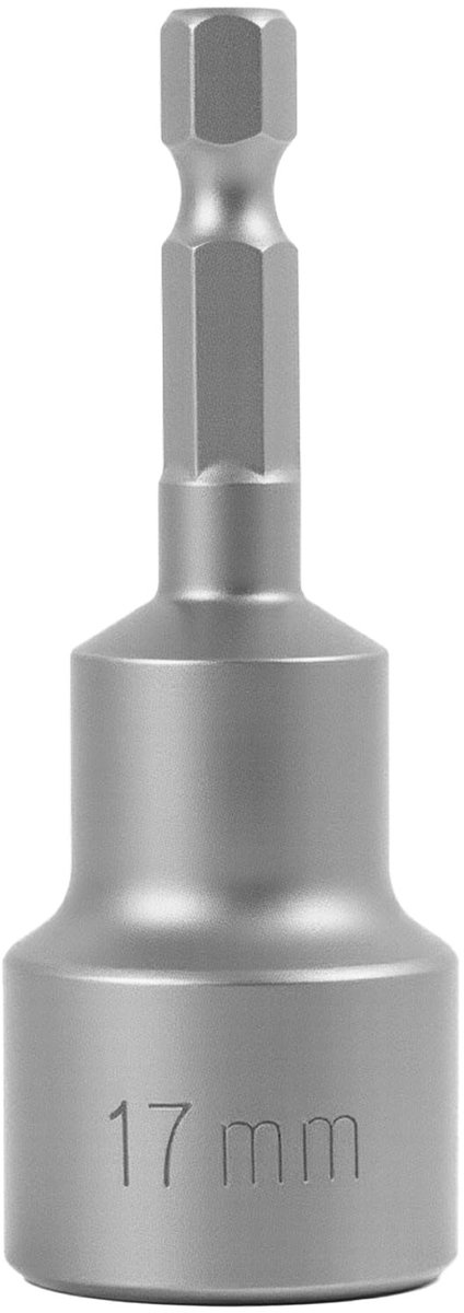 SolidKeus - 17mm Magnetische Steeksleutel voor Boormachines en Schroevendraaiers