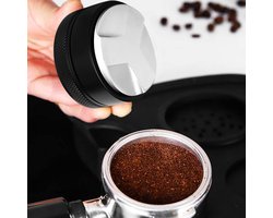 SolidKeus - 304 RVS Leveler voor Gemalen Koffie