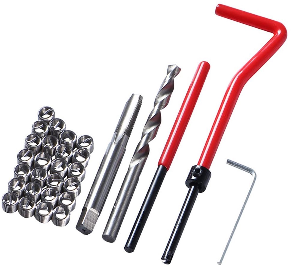 SolidKeus - M6 Draad Reparatie Set met 30 Invoegen