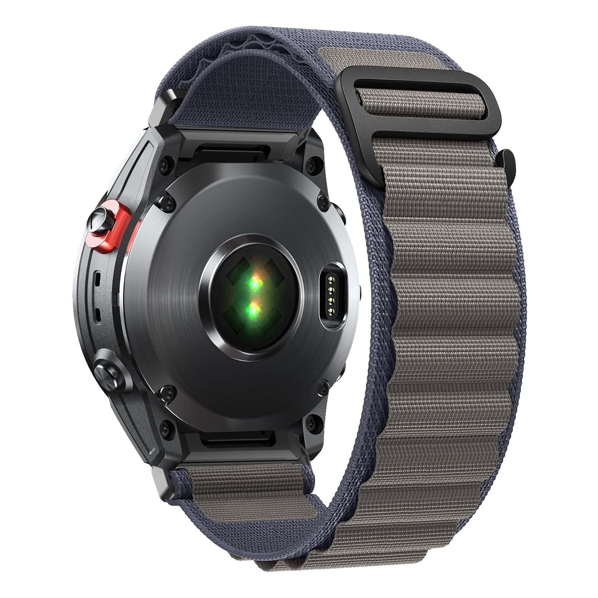 SolidKeus - QuickFit Nylon Horlogeband voor Garmin Fenix
