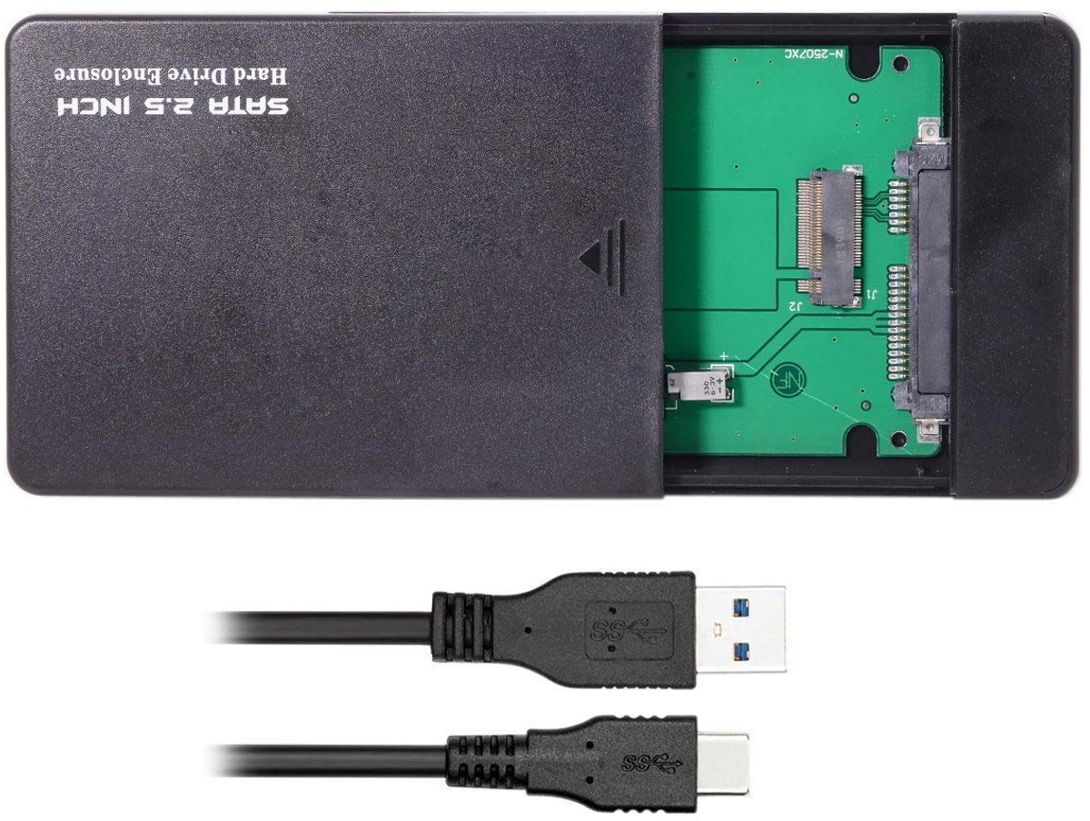 SolidKeus - USB-C naar 20+6Pin SATA SSD Behuizing voor Thinkpad X1 Carbon
