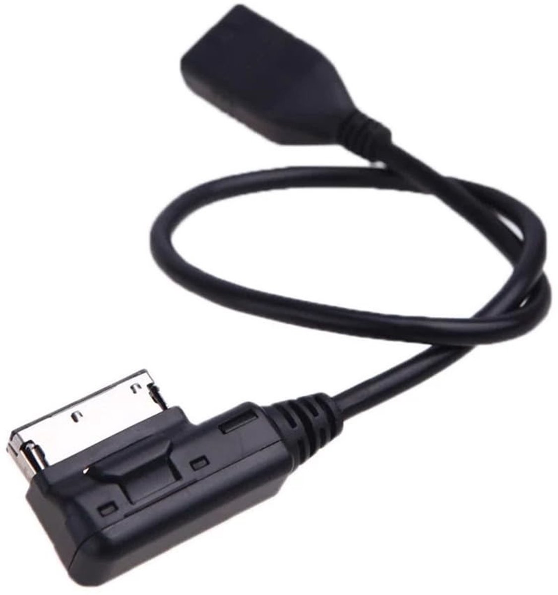 SolidKeus - AMI MDI USB AUX Flash Drive Adapter Kabel voor VW AUDI