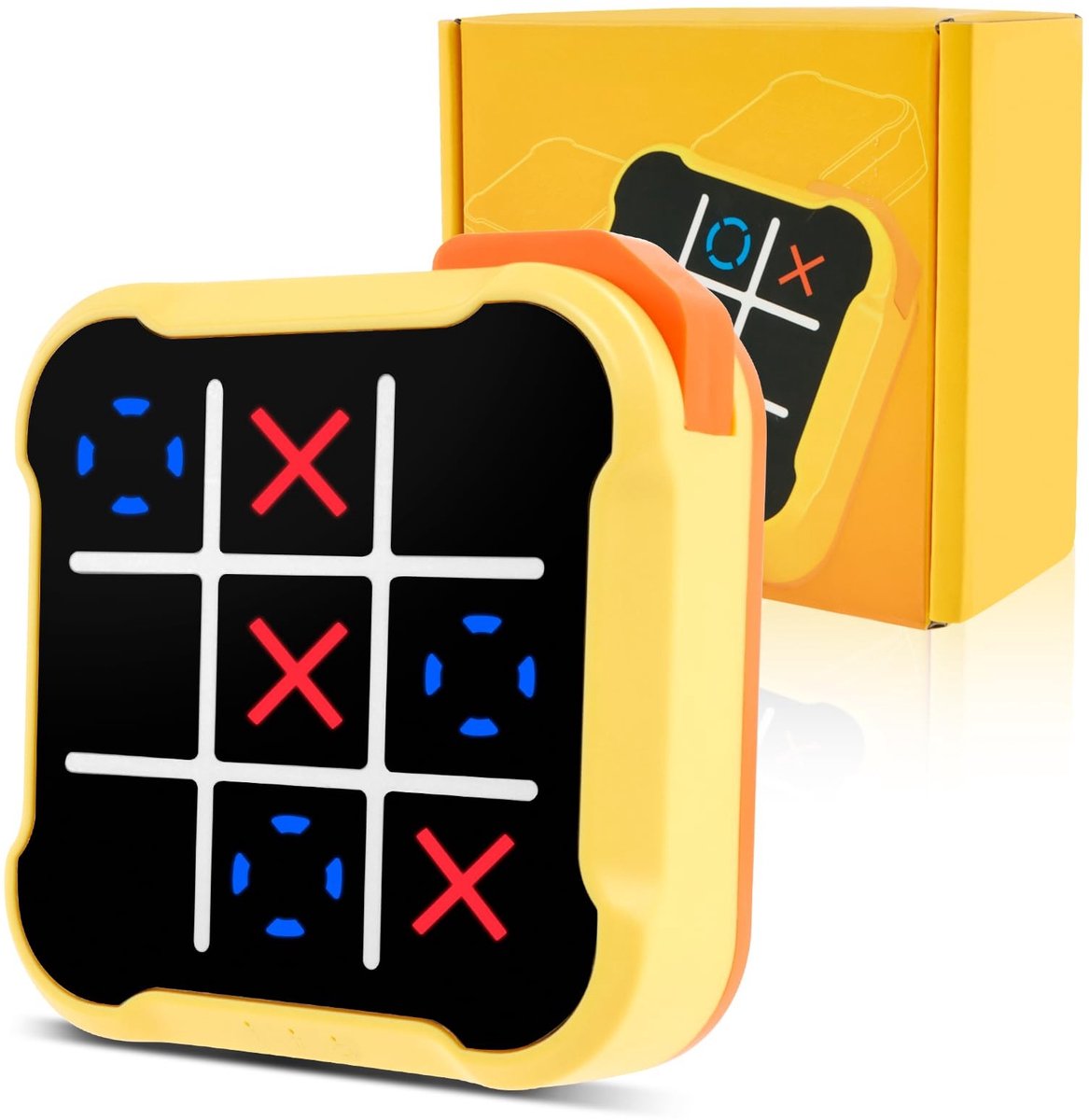 SolidKeus - 3-in-1 Tic Toe Spelconsole voor Gezinsplezier